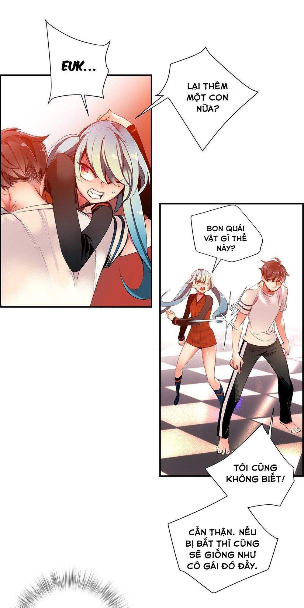 Đọc truyện hentai Sự Ràng Buộc Của Lilith - Chap 31