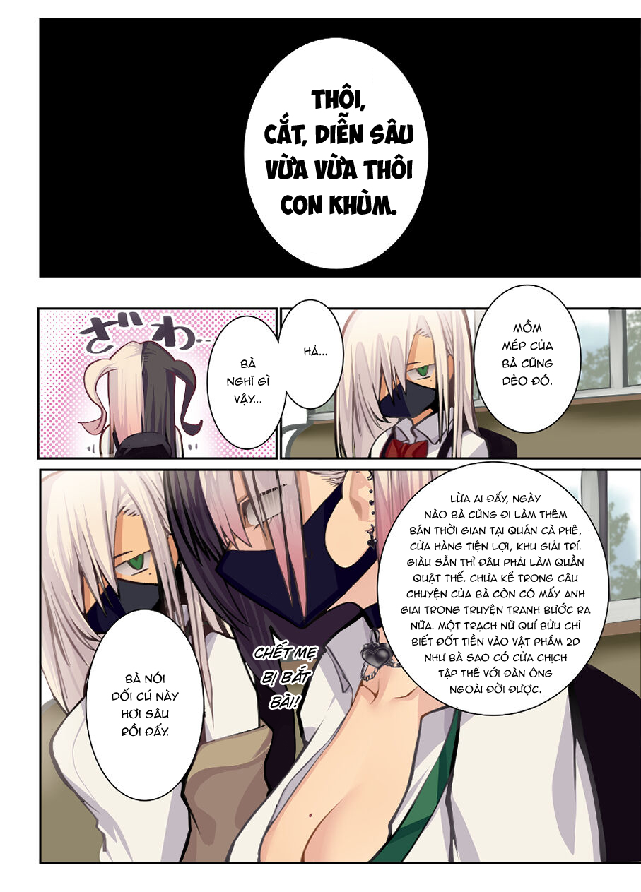 Đọc truyện hentai Ước mơ của nàng Gal - Chap 1