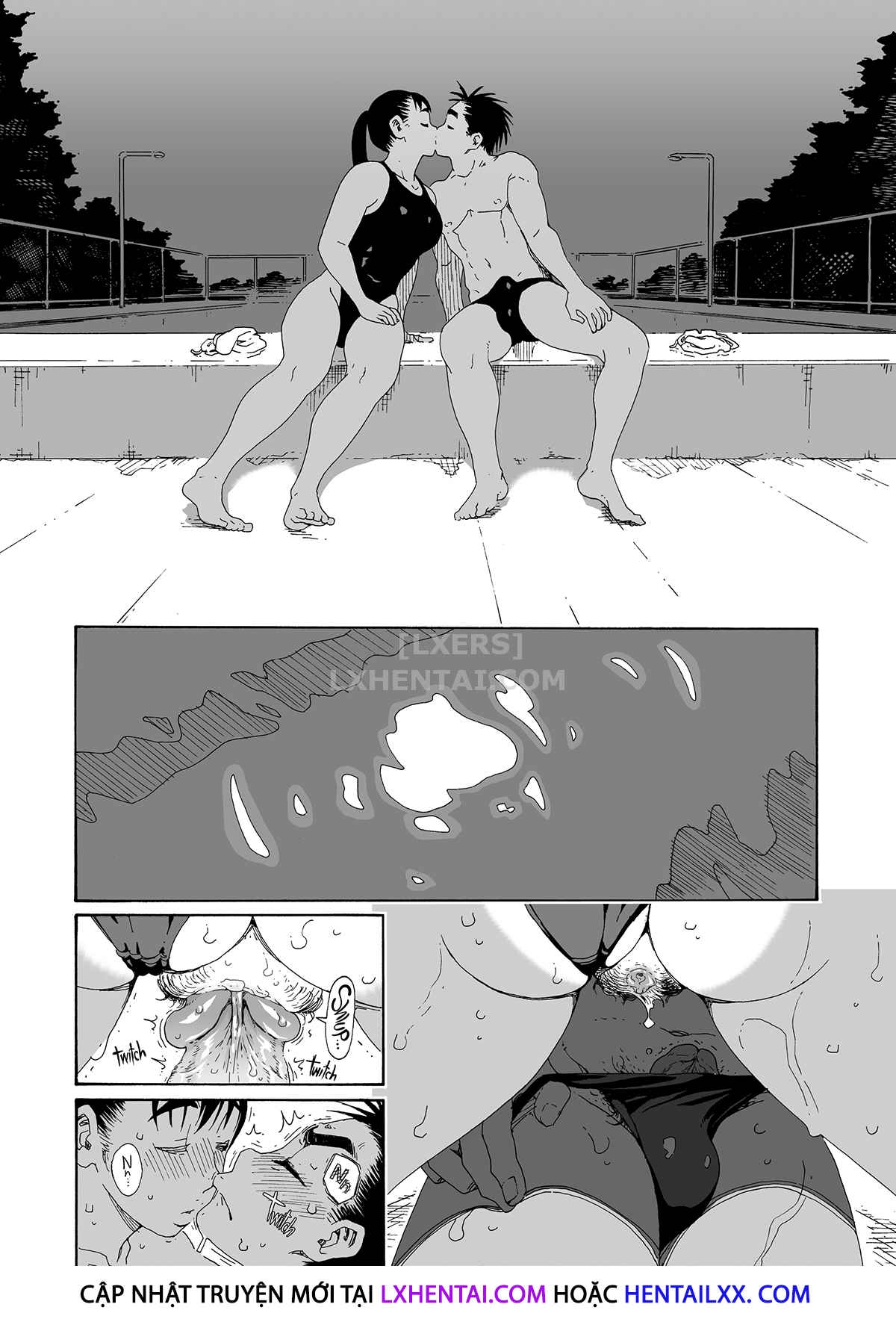 Đọc truyện hentai Swimming with Sayaka - Chap 5