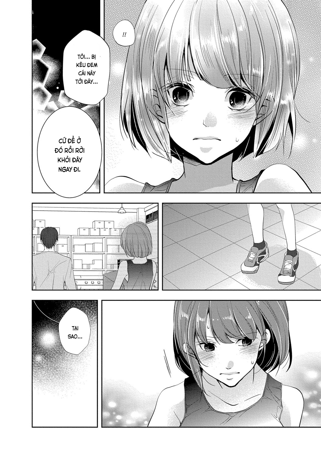 Đọc truyện hentai Trò chơi học đường - Ch. 4