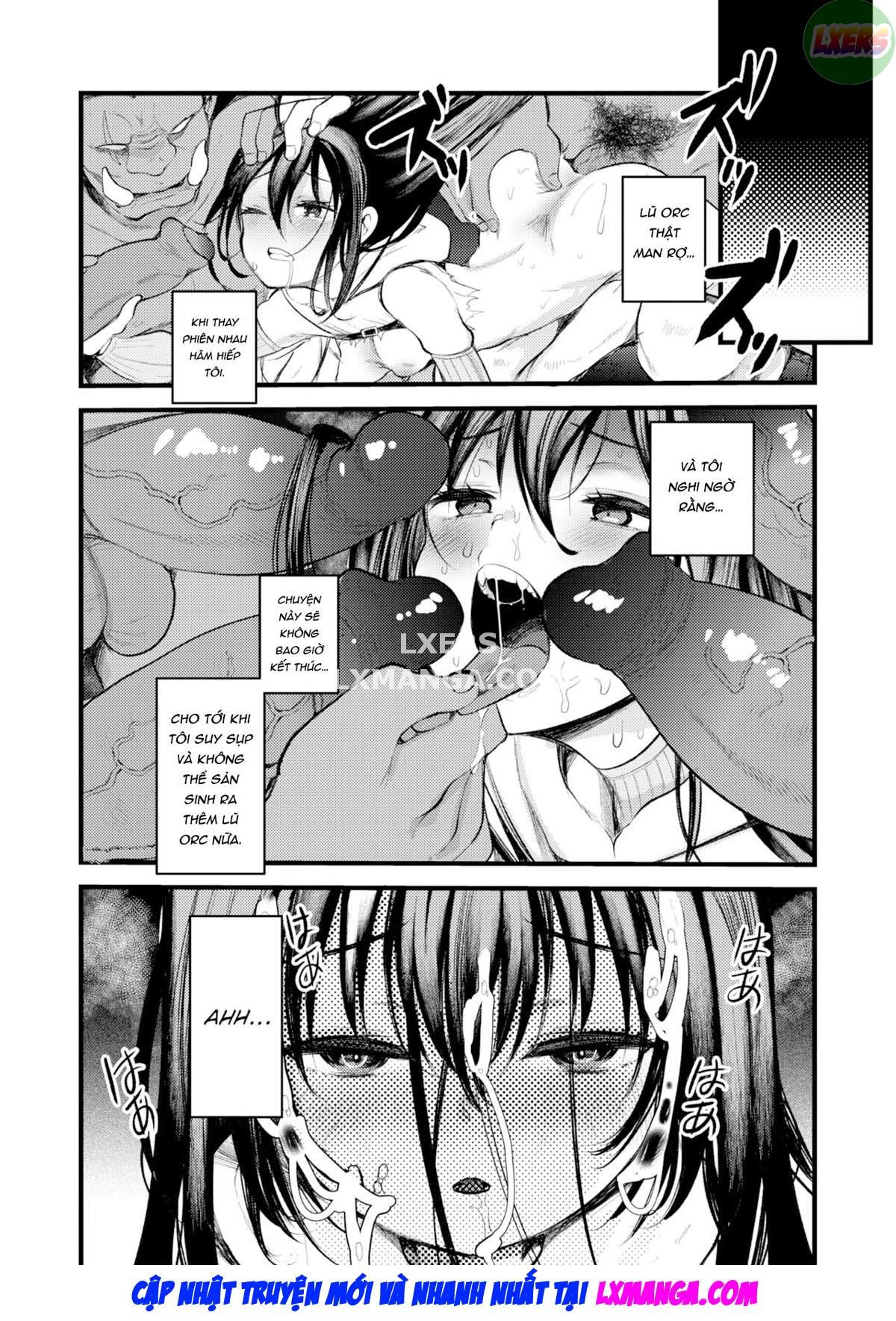 Đọc truyện hentai Marie, tôi sẽ không bỏ cuộc. - Chap 1