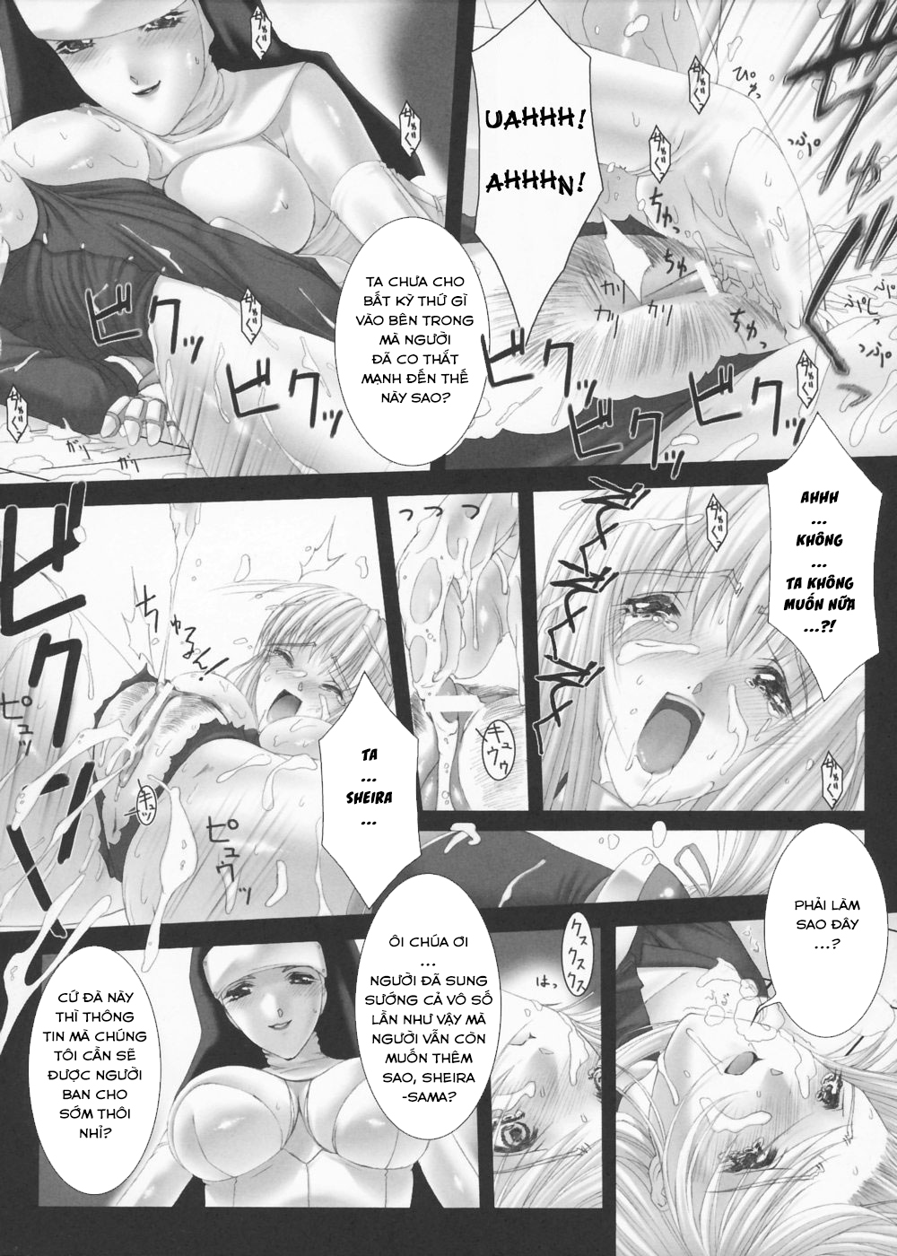 Đọc truyện hentai Bẻ Gãy Ý Chí! - Oneshot