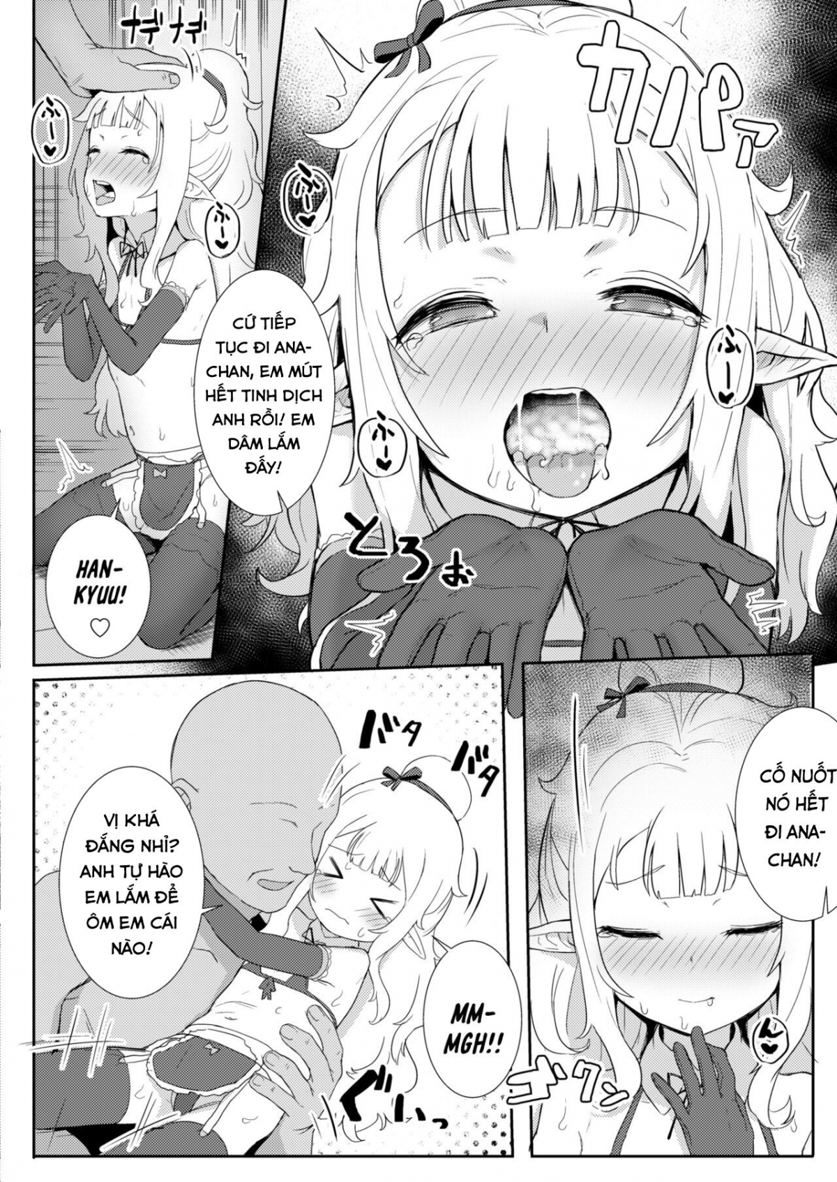 Đọc truyện hentai Custom Elf - Oneshot