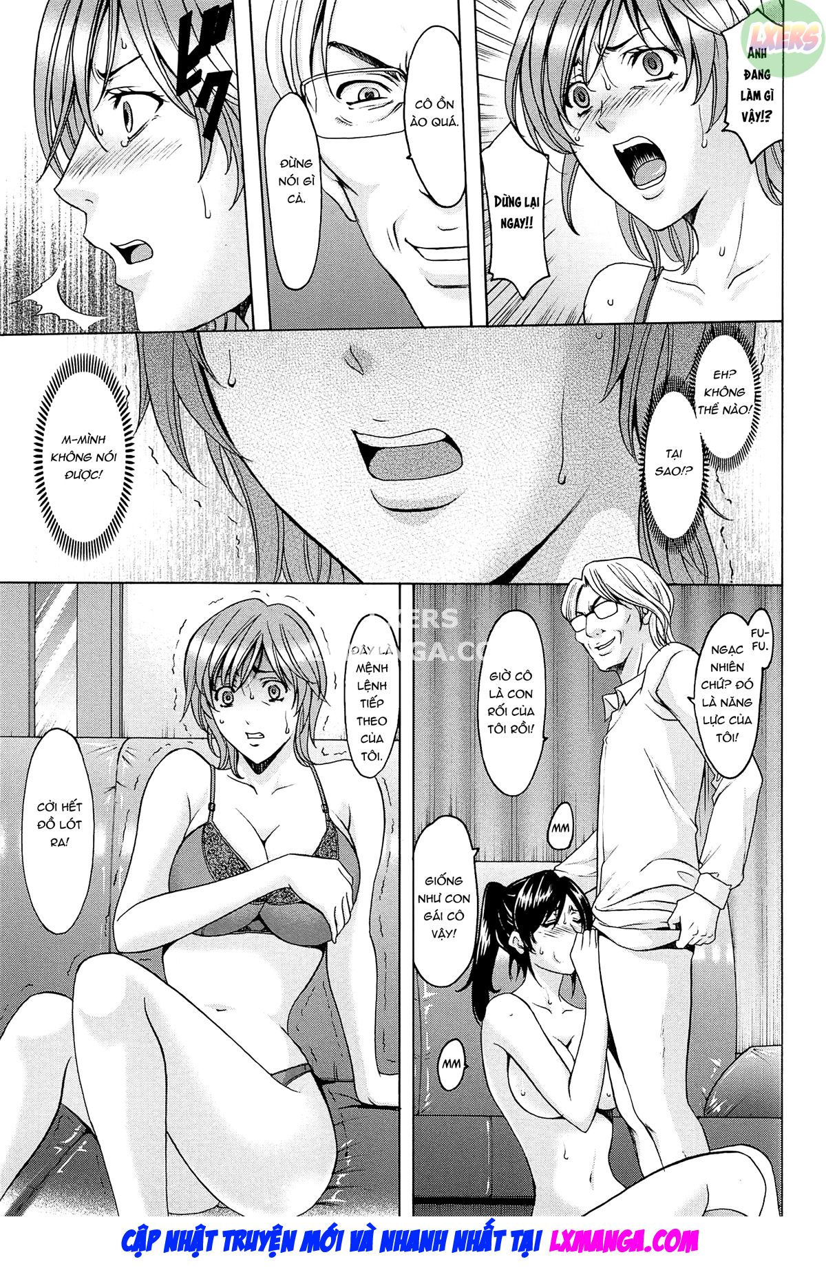 Đọc truyện hentai Hội trường phụ nữ đã kết hôn Acme Fall - Chap 3