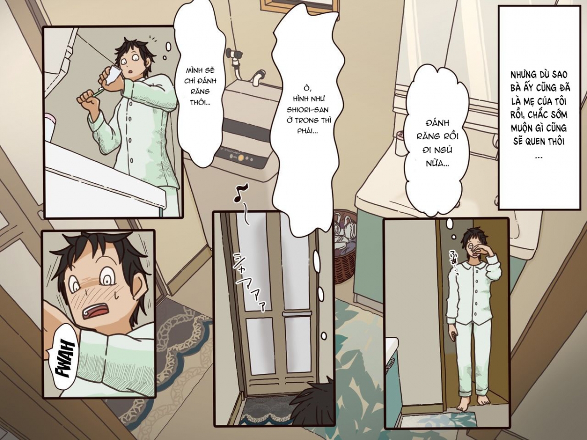 Đọc truyện hentai Giri no Haha - Chap 1