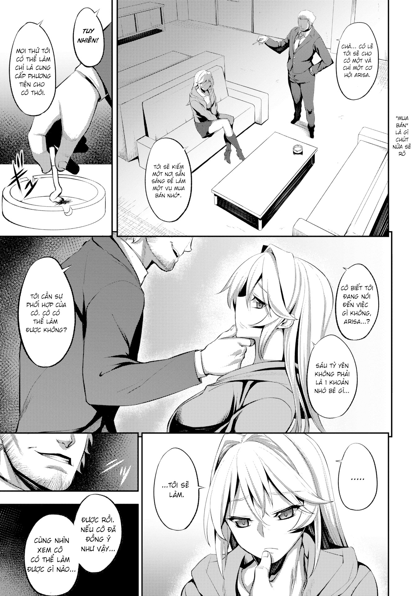 Đọc truyện hentai Latte không ngọt! - Oneshot