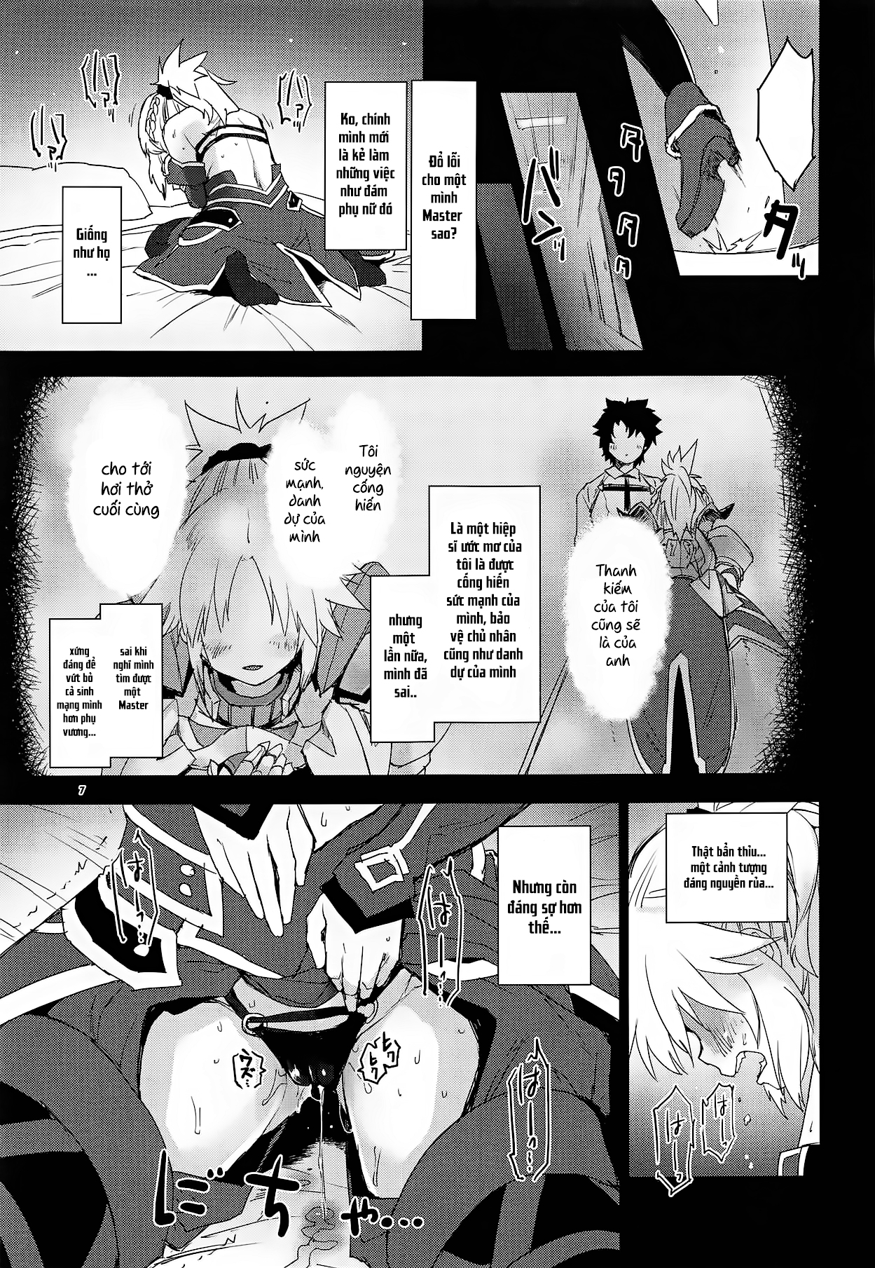 Đọc truyện hentai With My Honey Knight - Oneshot