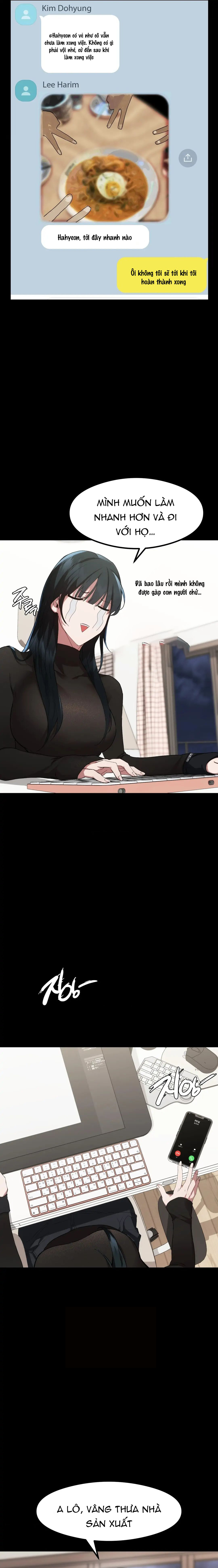 Đọc truyện hentai Kênh Chat Mở - Chapter 3.1