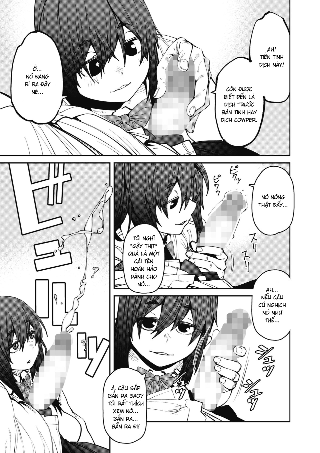 Đọc truyện hentai Nàng công chúa trên những bậc thang - Oneshot