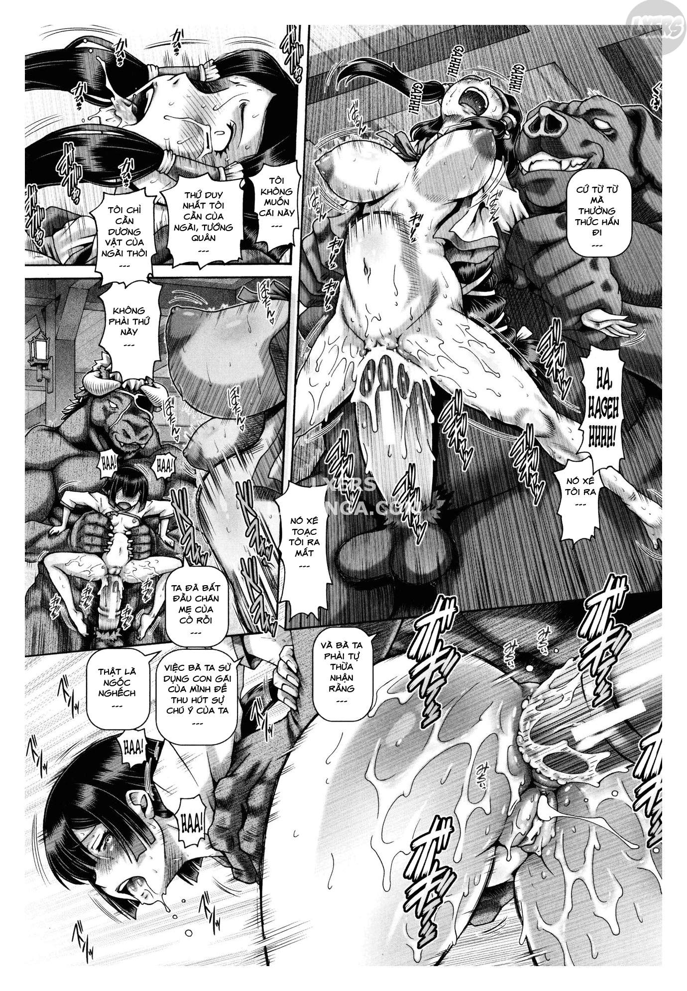 Đọc truyện hentai Jyuai Kantsu - Chap 8 - END