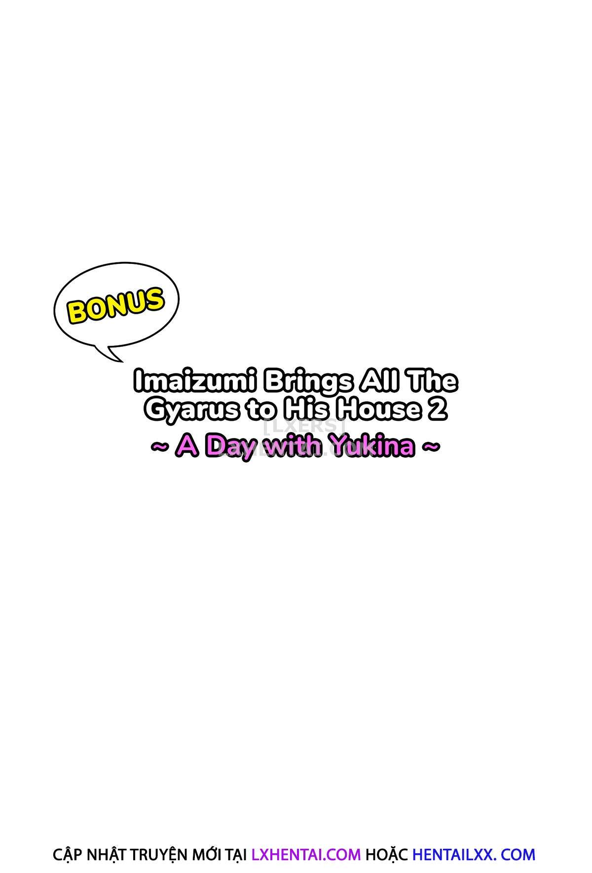 Đọc truyện hentai Imaizumi đưa cả bầy Gyaru về nhà mình - Chap 2