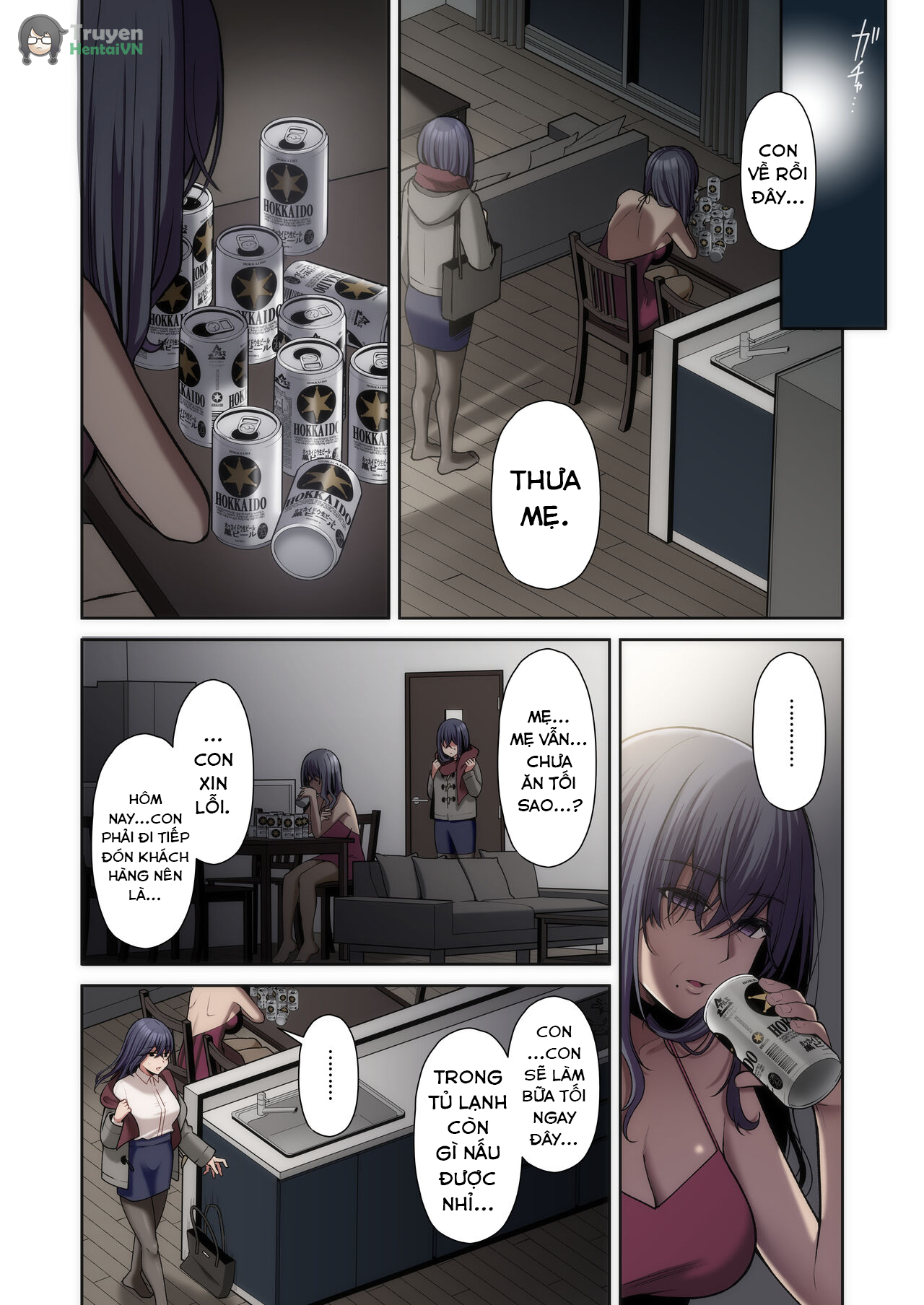 Đọc truyện hentai Huấn luyện nhân viên dâm dục thành bồn chứa tinh - chap 2