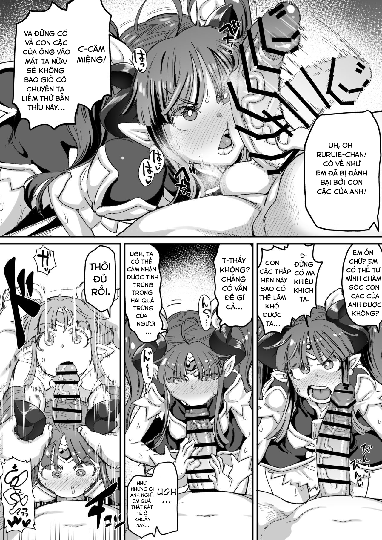 Đọc truyện hentai Magical Ruruie-chan! - Oneshot