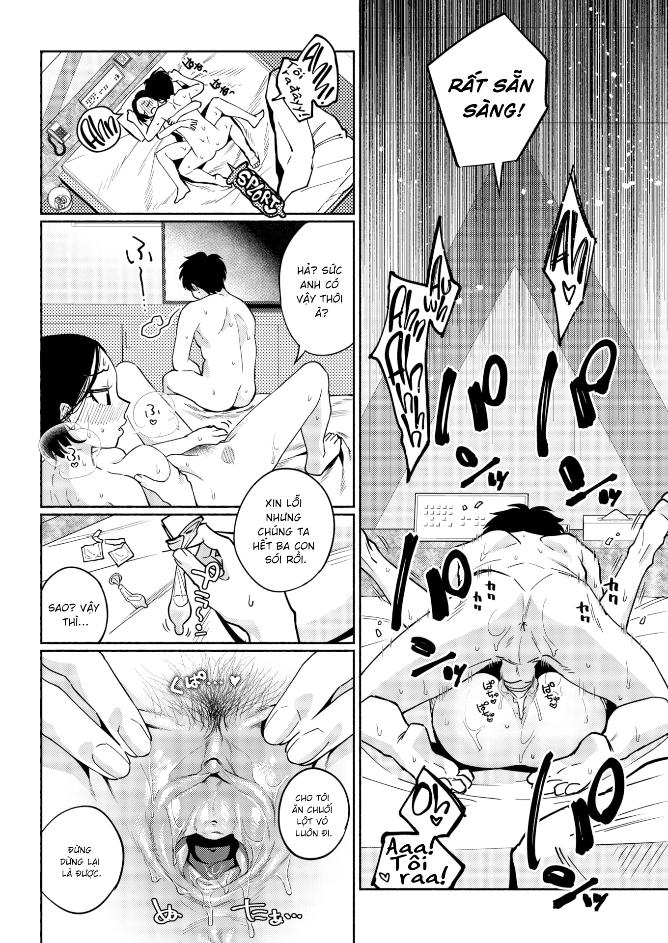 Đọc truyện hentai Chọc Gậy Mấy Con Mụ Vênh Váo Ở Công Ty! - Oneshot nứng nừng nưng