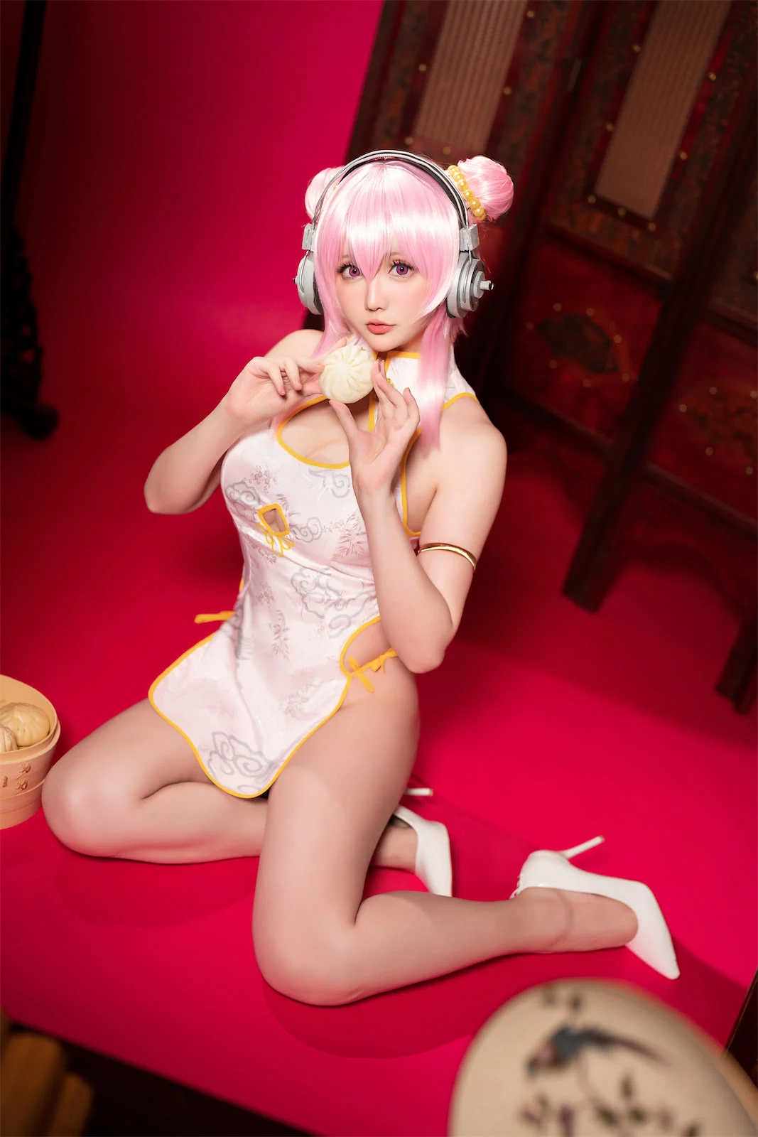 Đọc truyện hentai Tuyển tập Albums siêu phẩm Cosplay - Chap 378 - Star Chichi - Super Sony Cheongsam