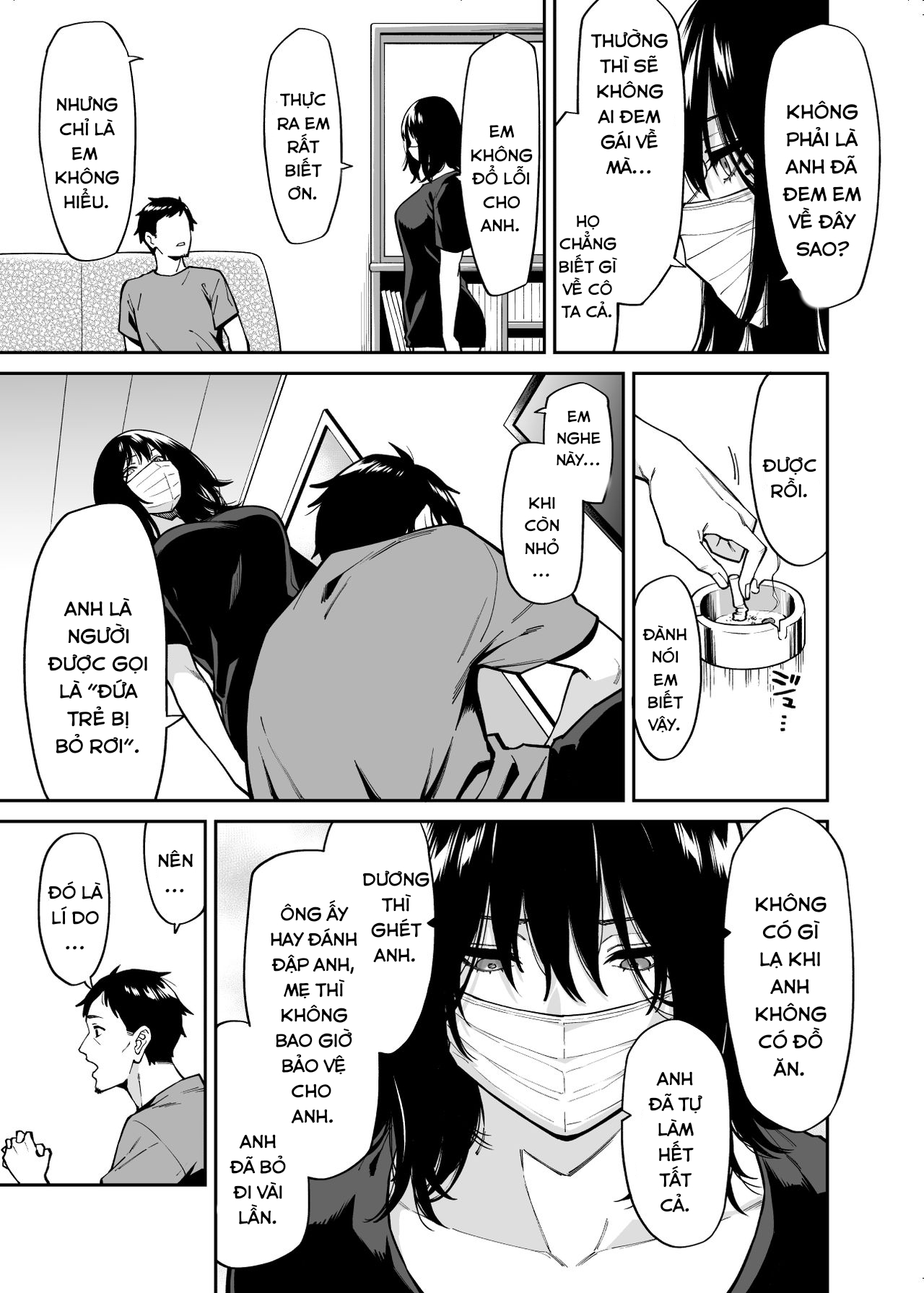 Đọc truyện hentai Đi bụi và ông chú trung niên. - Oneshot