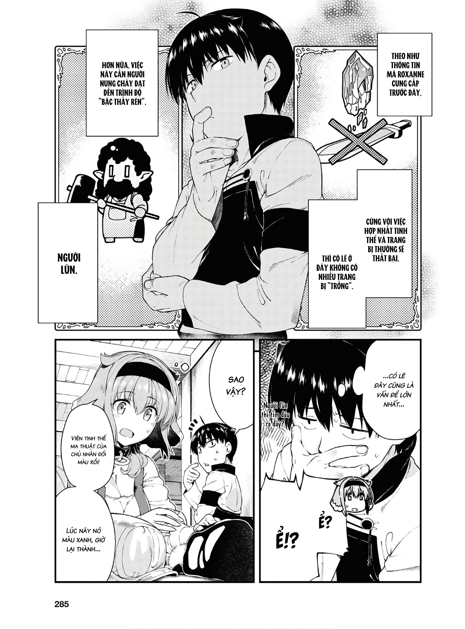 Đọc truyện hentai Lập Harem Chốn Mê Cung Ở Dị Giới - Chap 28