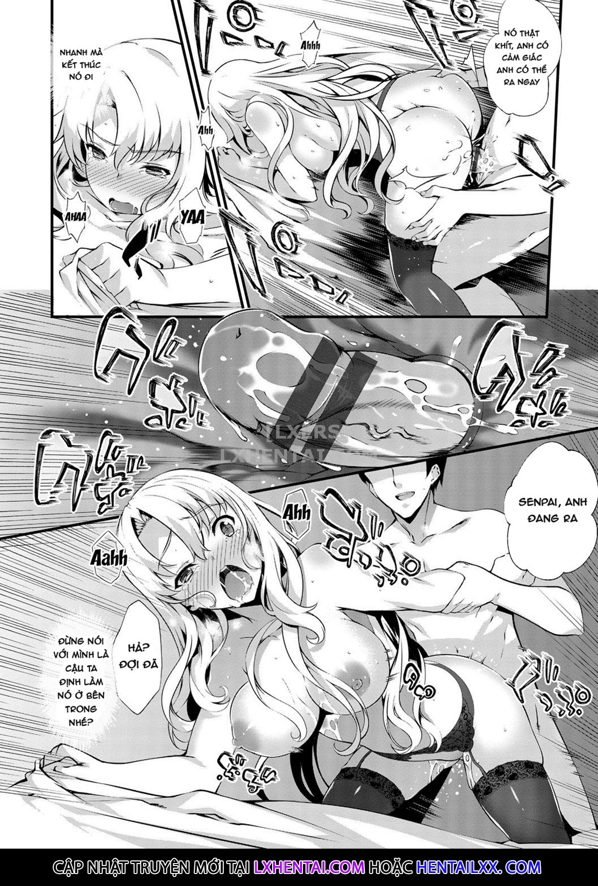 Đọc truyện hentai Kimisen - Chap 2