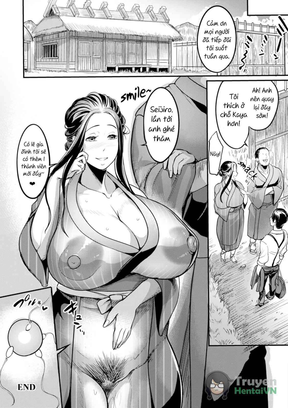 Đọc truyện hentai Làng Yotogi - Oneshot