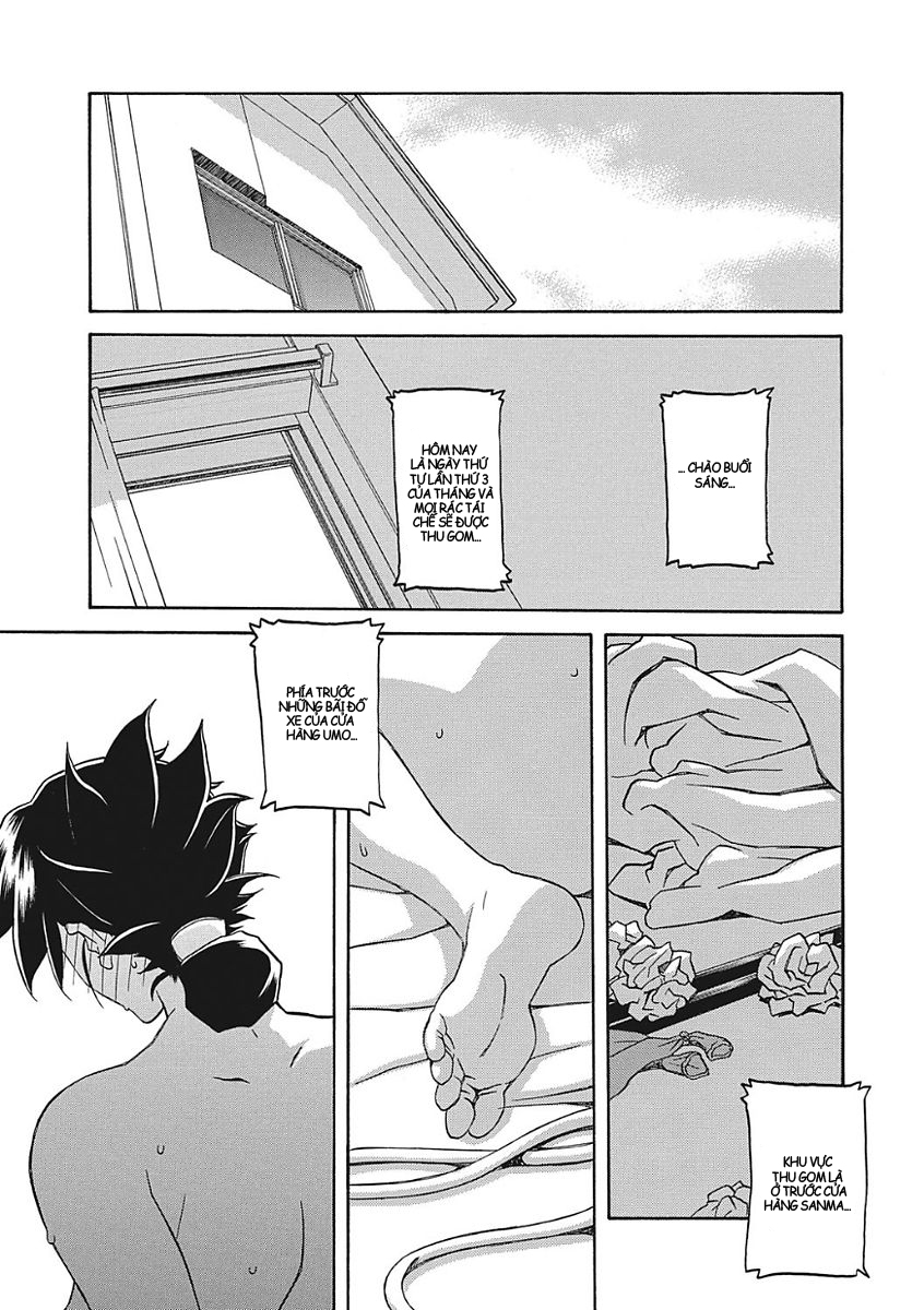 Đọc truyện hentai Sự rung chuyển của mặt trăng - Chap 3 - Kỹ thuật