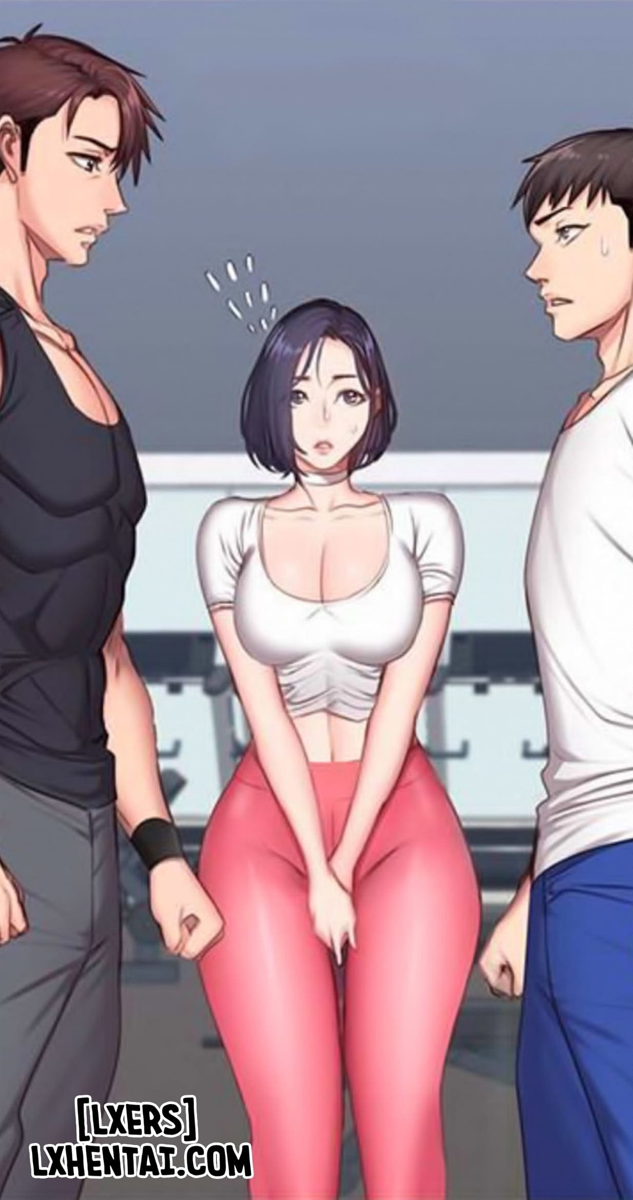Đọc truyện hentai Huấn Luyện Viên Thể Hình - Chap 11