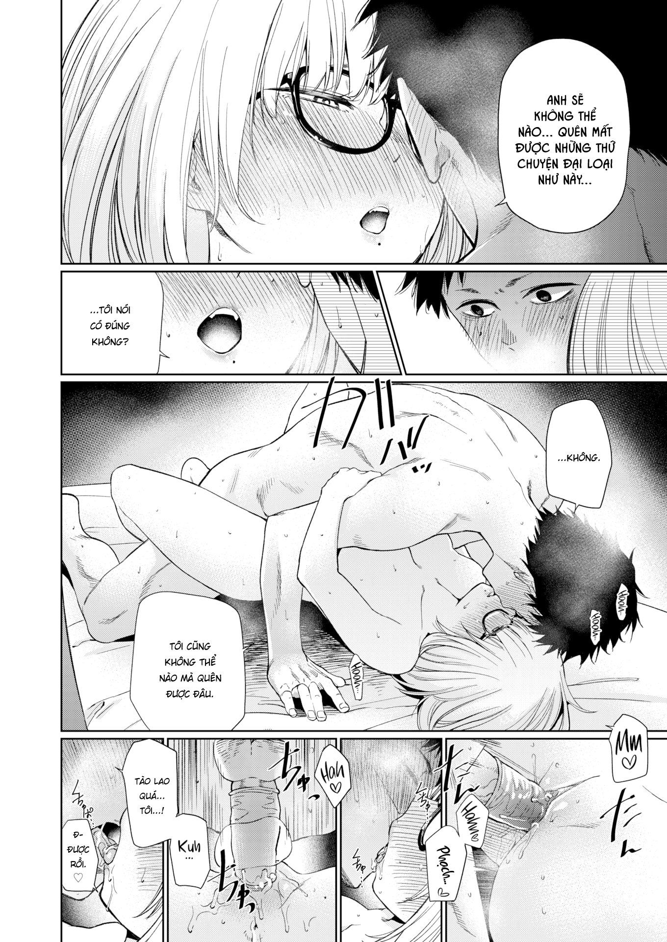Đọc truyện hentai Touno-san - Oneshot