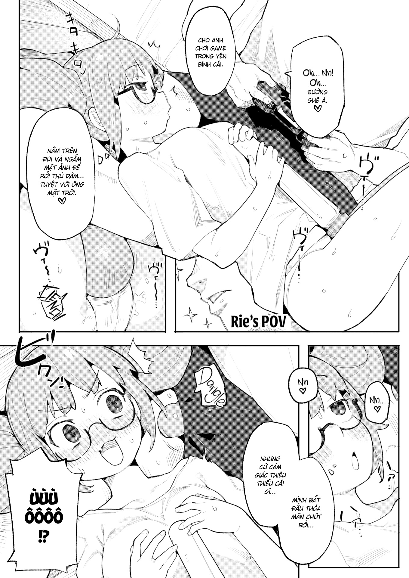 Đọc truyện hentai Mừng anh về nhà - Oneshot