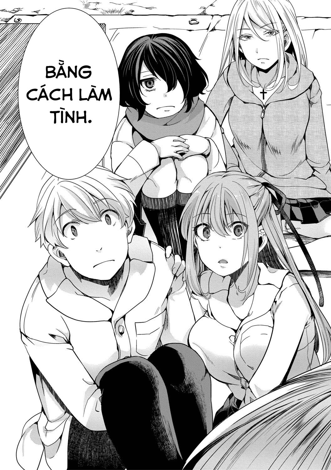 Đọc truyện hentai Chuyến dã ngoại - Chap 1: Khởi đầu của kết thúc