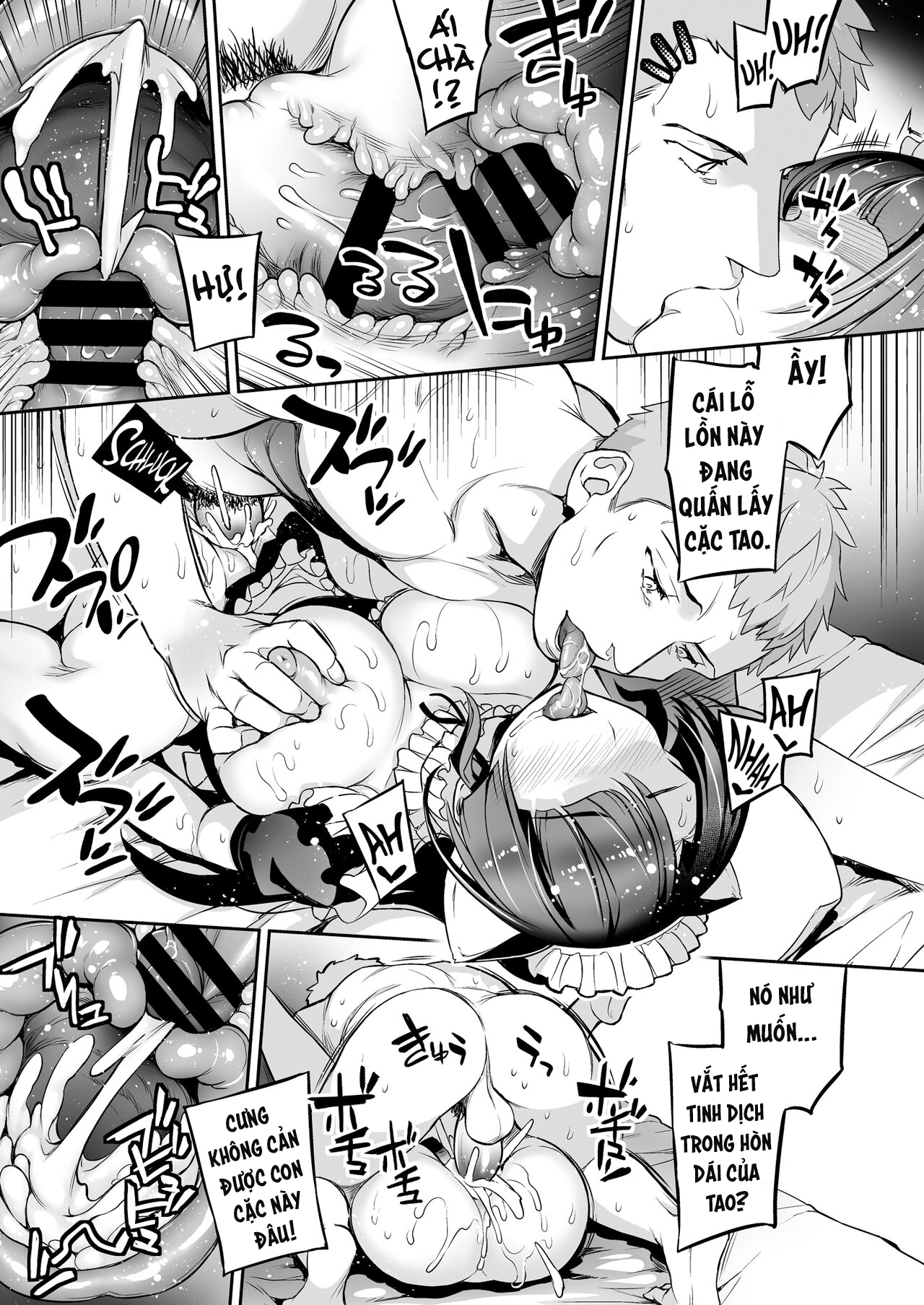 Đọc truyện hentai Cướp con hầu gái của thằng em trai - Oneshot