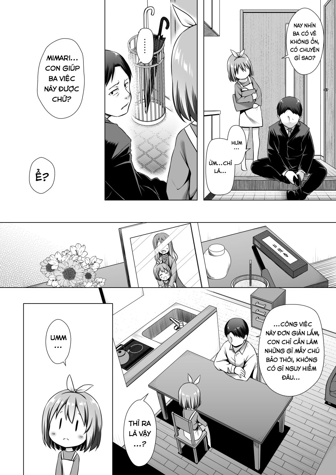 Đọc truyện hentai Tác phẩm của một thiên thần nhỏ - Chap 1