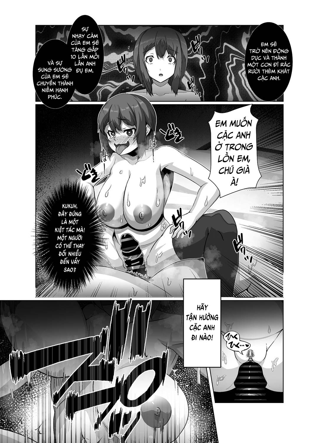 Đọc truyện hentai Thôi miên nữ sinh viên hàng xóm - Chap 1