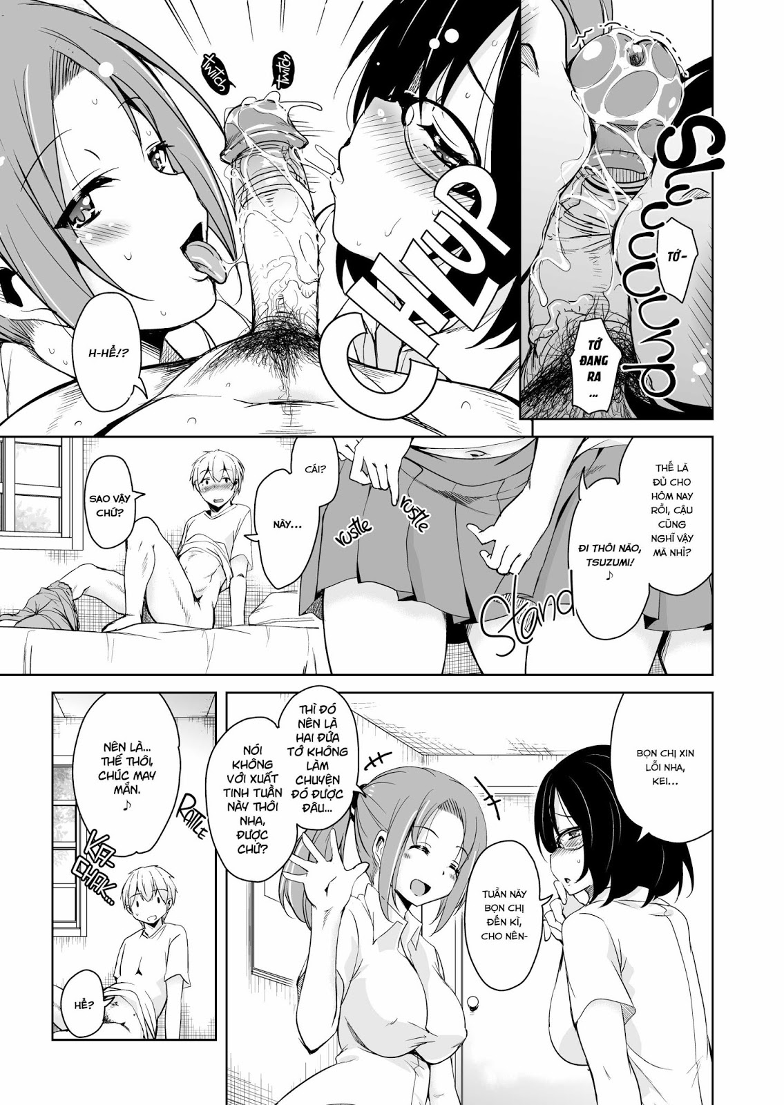 Đọc truyện hentai Tropical Island Maniacs: My Host Family is so Lewd! - Chap 3