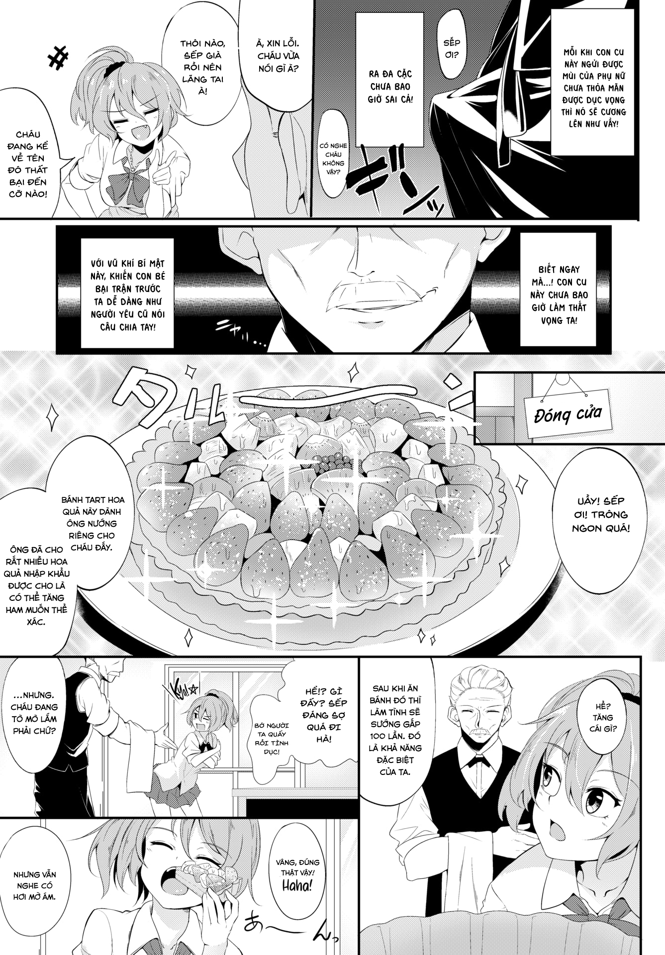 Đọc truyện hentai Bị Ép Phải Ra Tại Tiệm Đồ Ngọt Cuối Phố - Chap 1