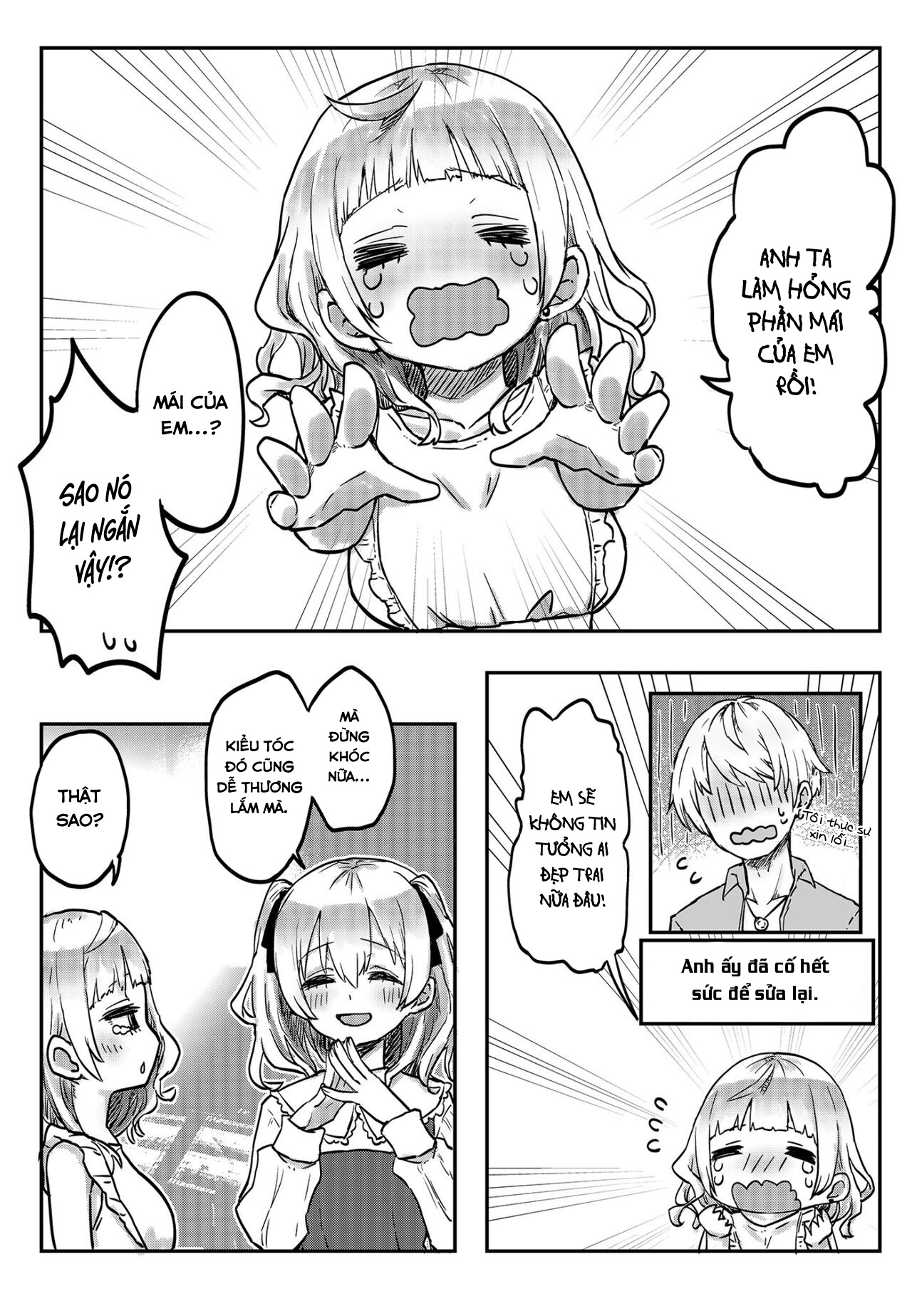 Đọc truyện hentai Cuộc sống của chị em sinh đôi - Chap 4