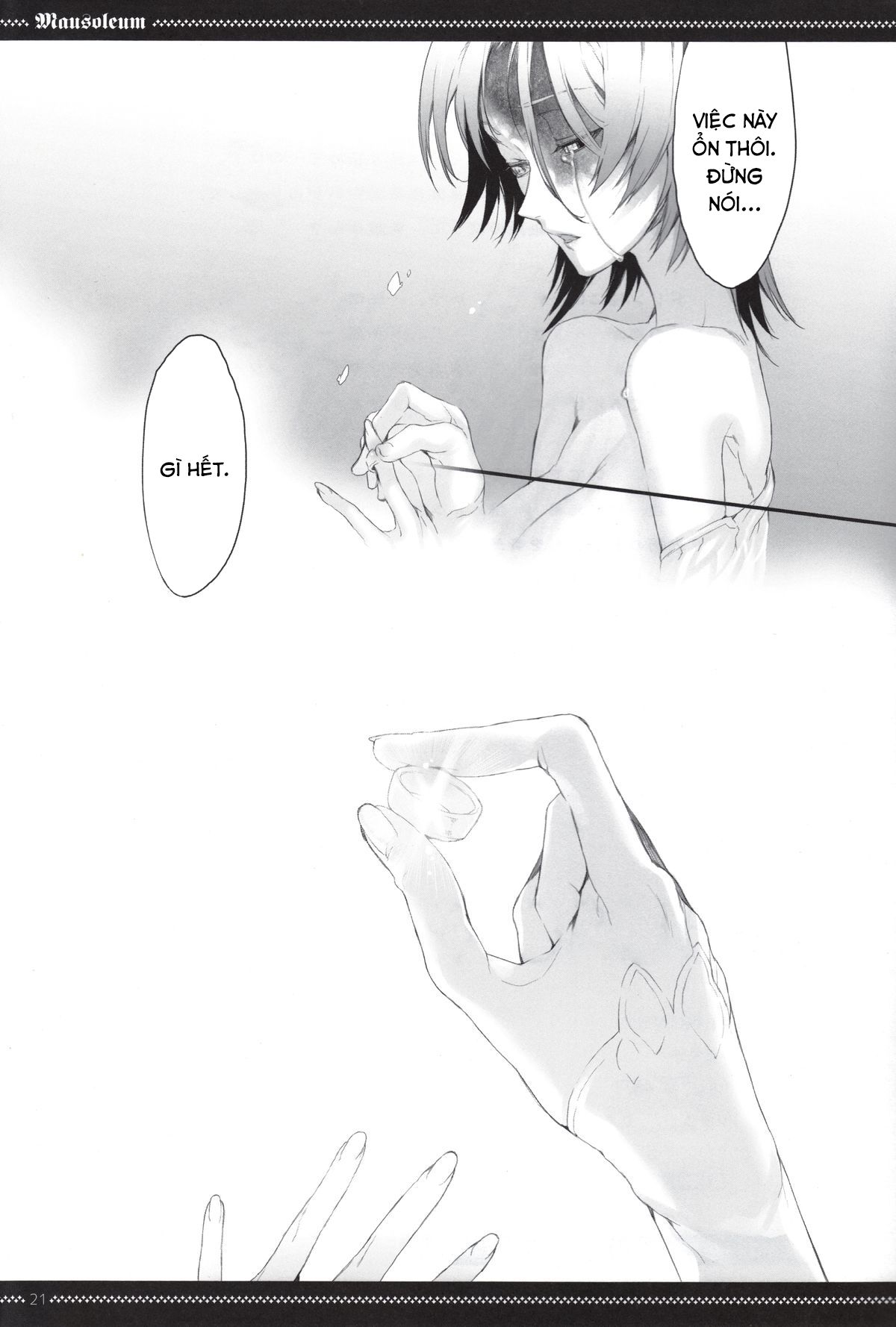 Đọc truyện hentai Mausoleum - Oneshot