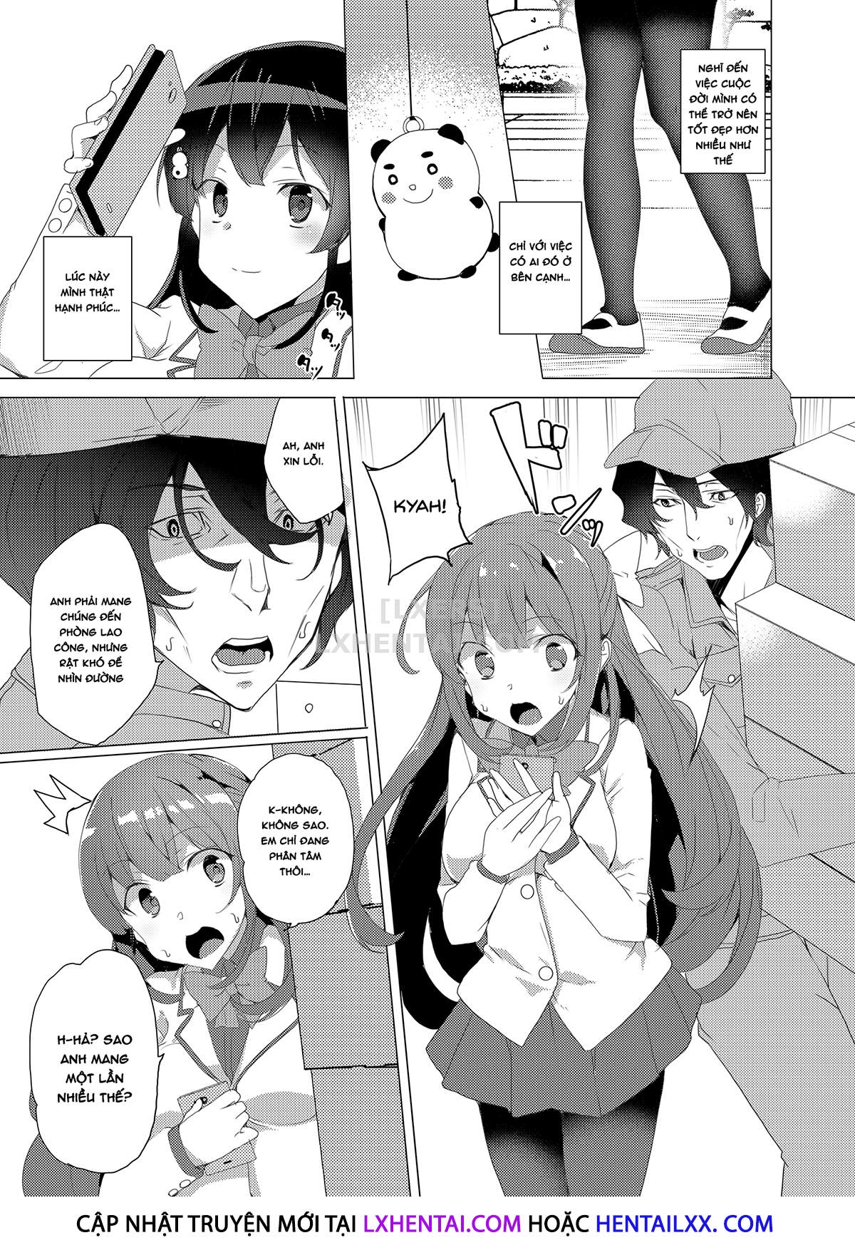 Đọc truyện hentai Saimin Youmuin - Chap 1