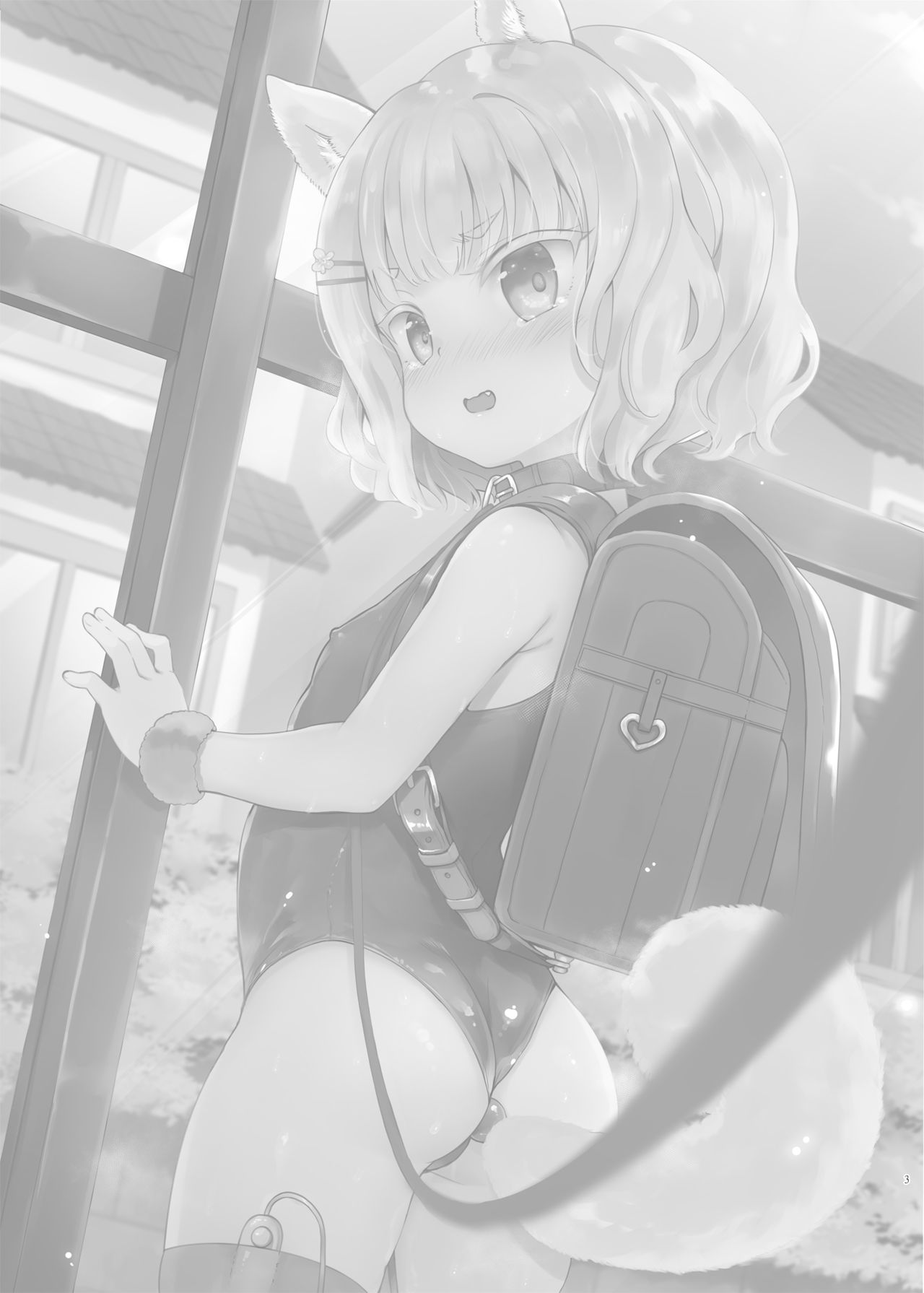 Đọc truyện hentai Seiyouken Choukyou 3 - Oneshot