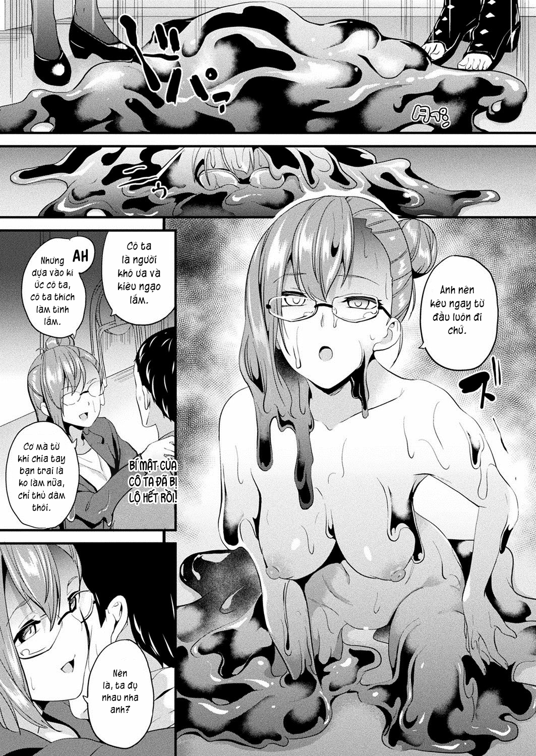 Đọc truyện hentai Sống cùng bé Slime. - Chap 9: Bước tiến hôn nhân.