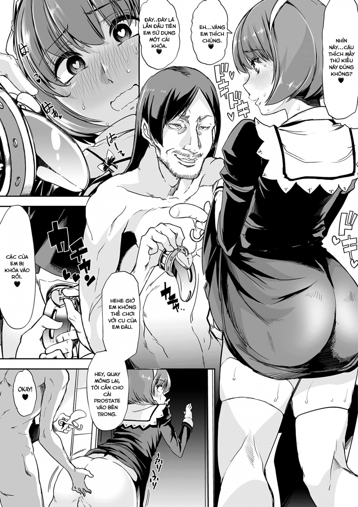 Đọc truyện hentai Kieta Boku wa Kaerenai - Oneshot