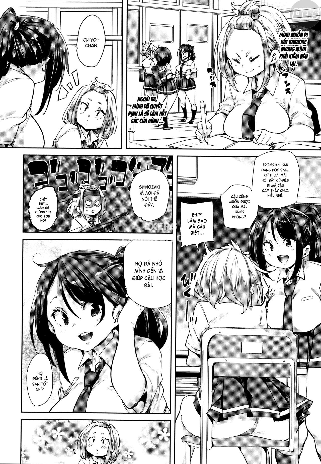 Đọc truyện hentai TƯƠI MẨY! Mấy cái lỗ mềm mịn kia thật dâm đãng - Chap 5