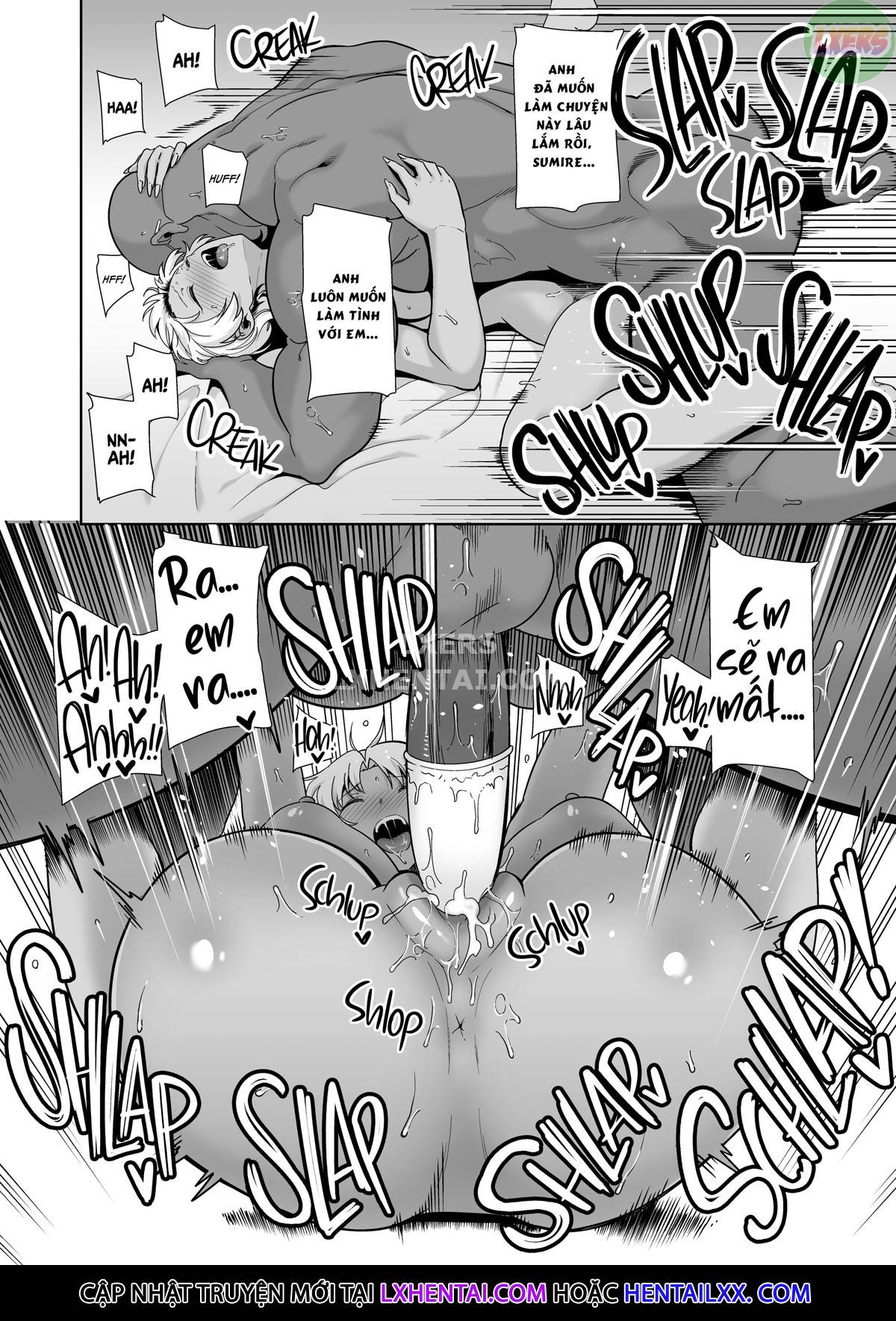 Đọc truyện hentai Wild-shiki Nihonjin Tsuma no Netorikata Sono - Chap 2 - Không che