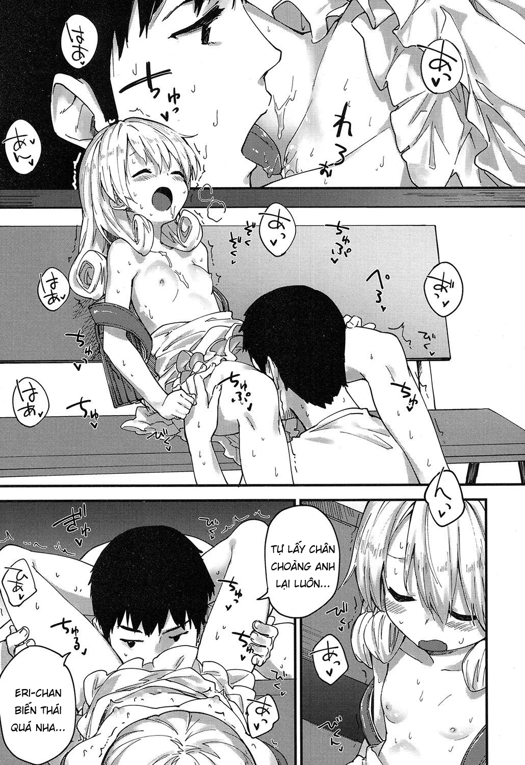 Đọc truyện hentai Đến giờ trả đũa~ - Oneshot