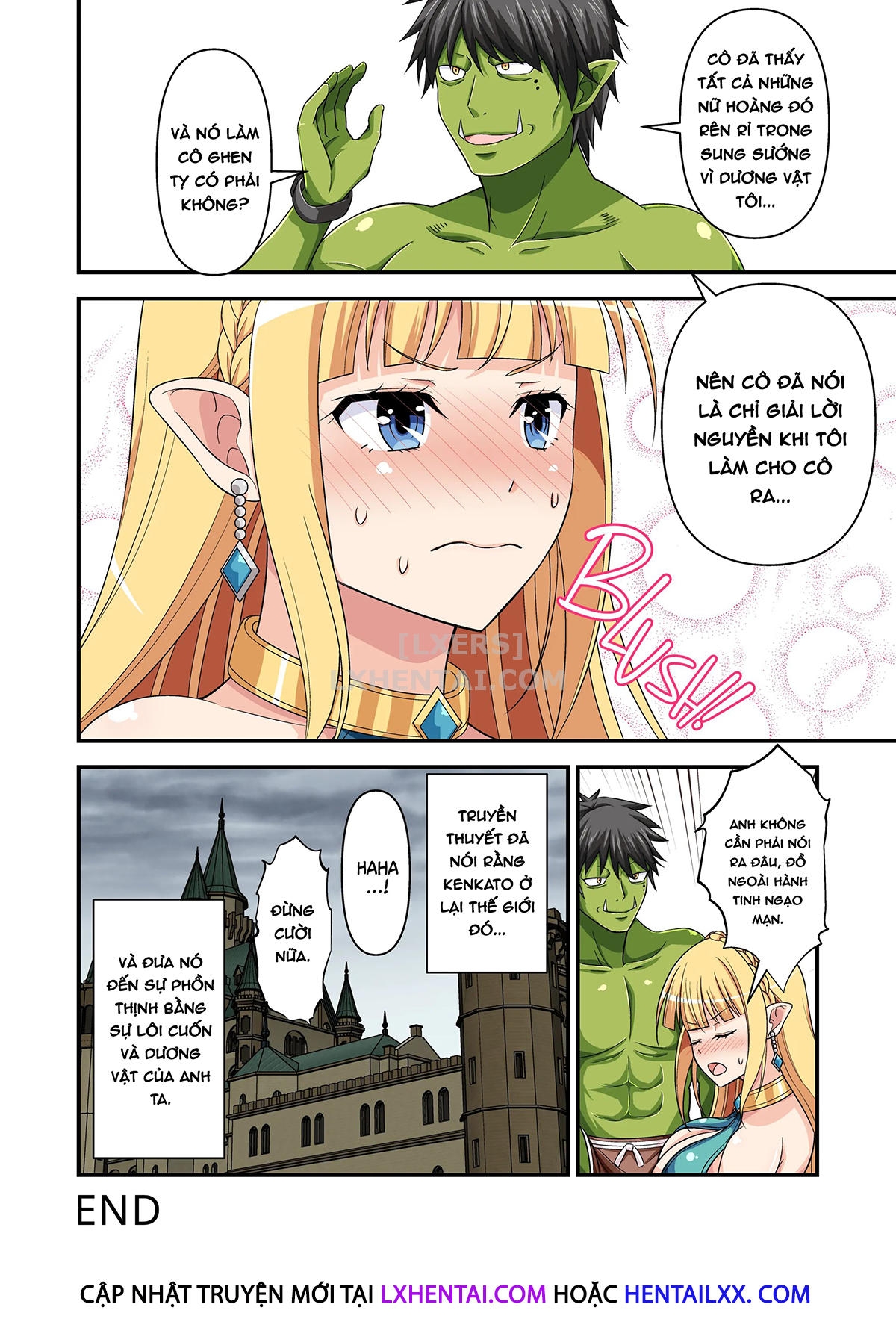 Đọc truyện hentai When A Charismatic Male Pornstar Is Reborn In Another World As A Stamina Daddy Orc - Chap 3 - [END]