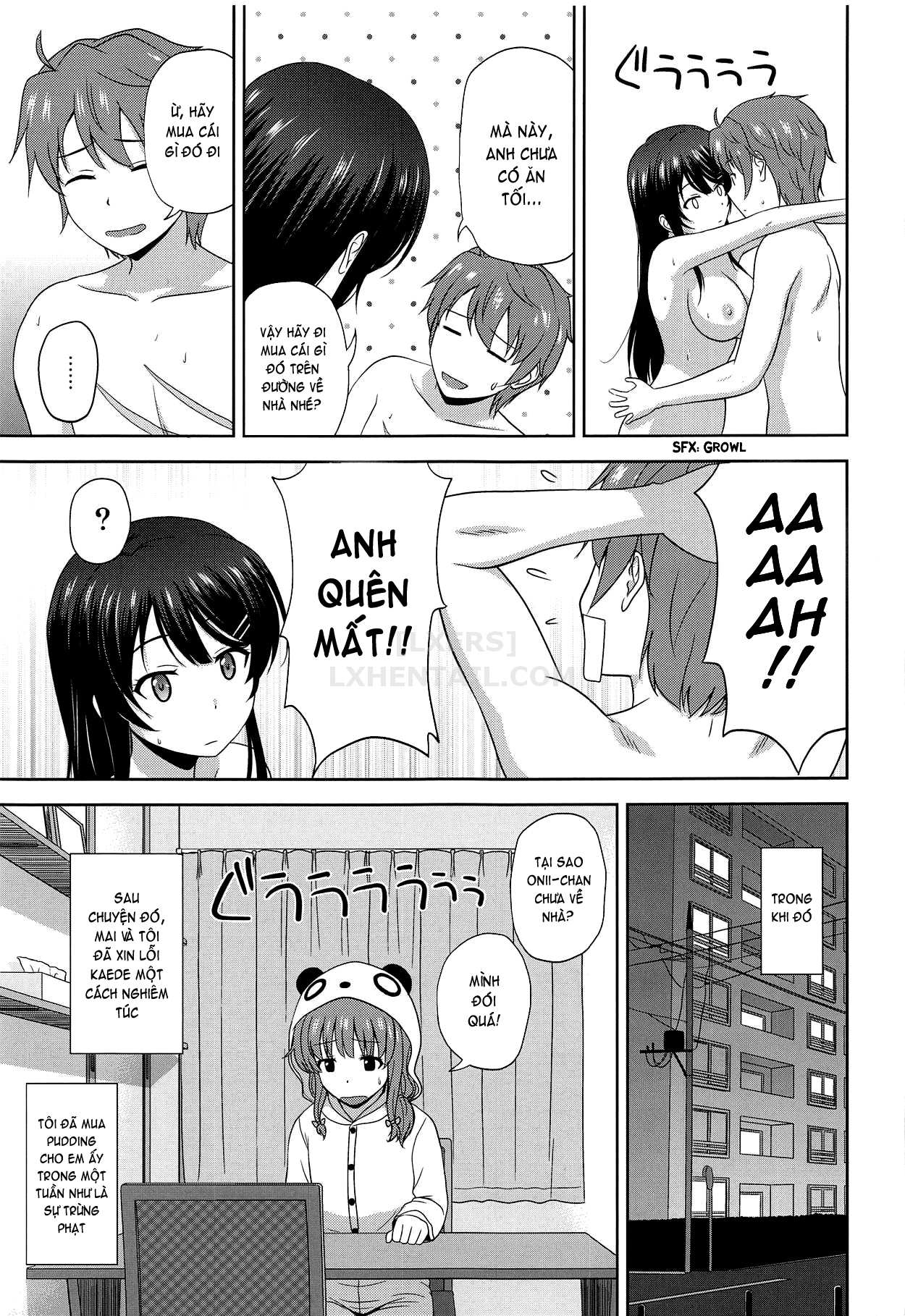 Đọc truyện hentai Thương Em! (Đú trend xíu) - Chap 1: Tạm biệt đời trai tân cùng Mai-san~ (fix 9.4.2021)