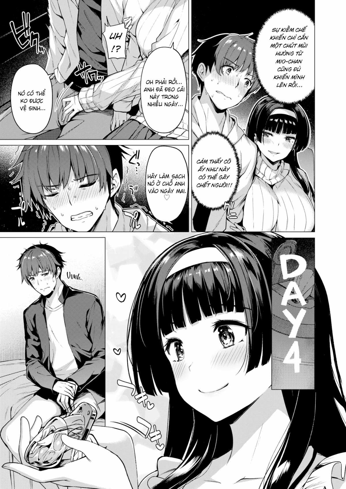 Đọc truyện hentai Brutal week - Oneshot