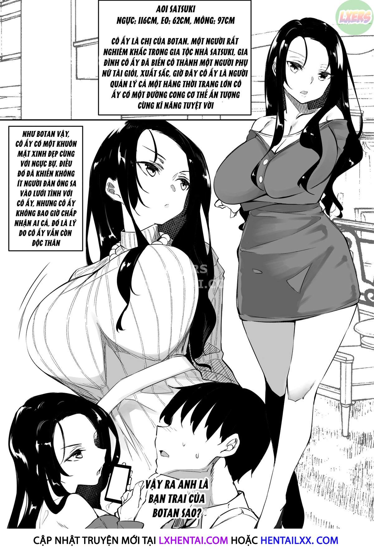 Đọc truyện hentai Milk Harem - Oneshot
