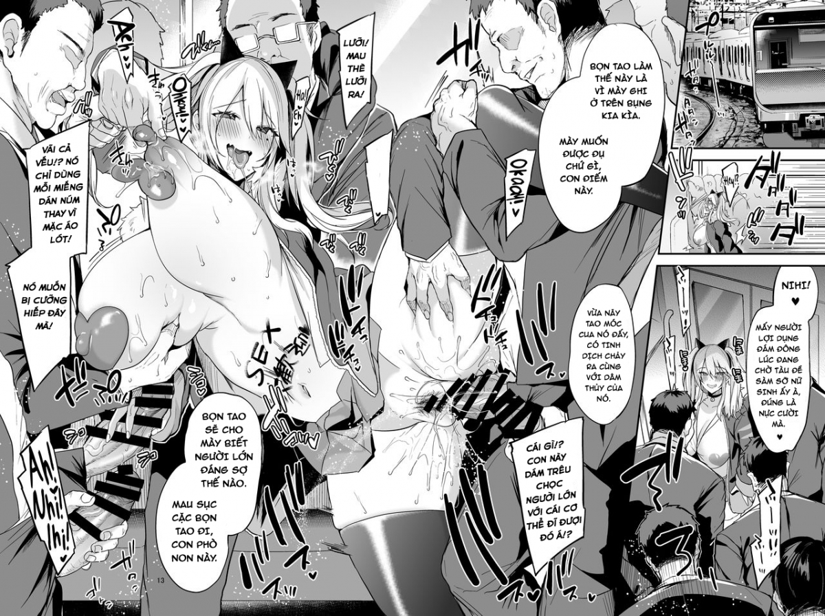 Đọc truyện hentai Một ngày của Miya-chan - cô gái có thể chịch bất cứ lúc nào - Part 1