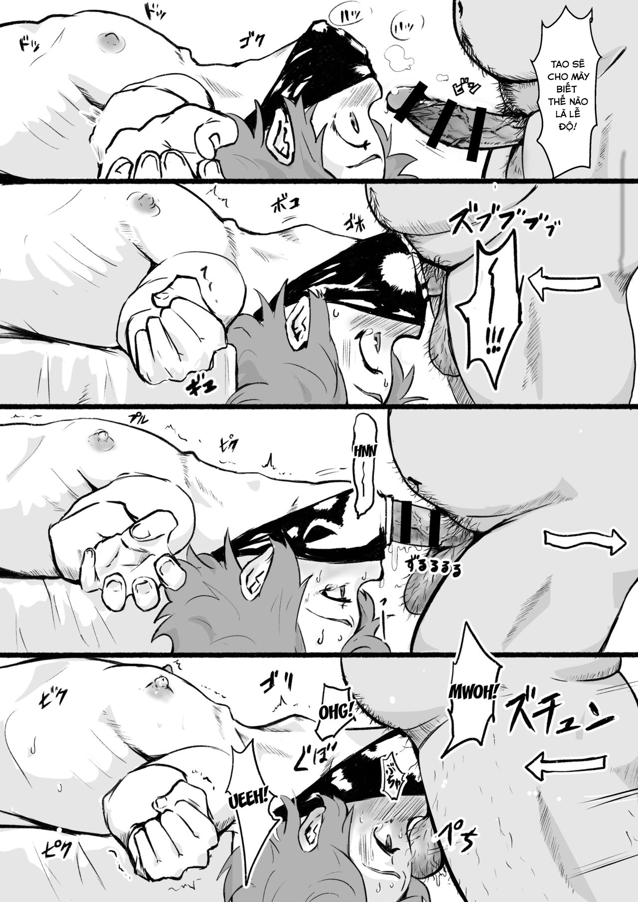 Đọc truyện hentai Taki no Ana - Chap 2 - End