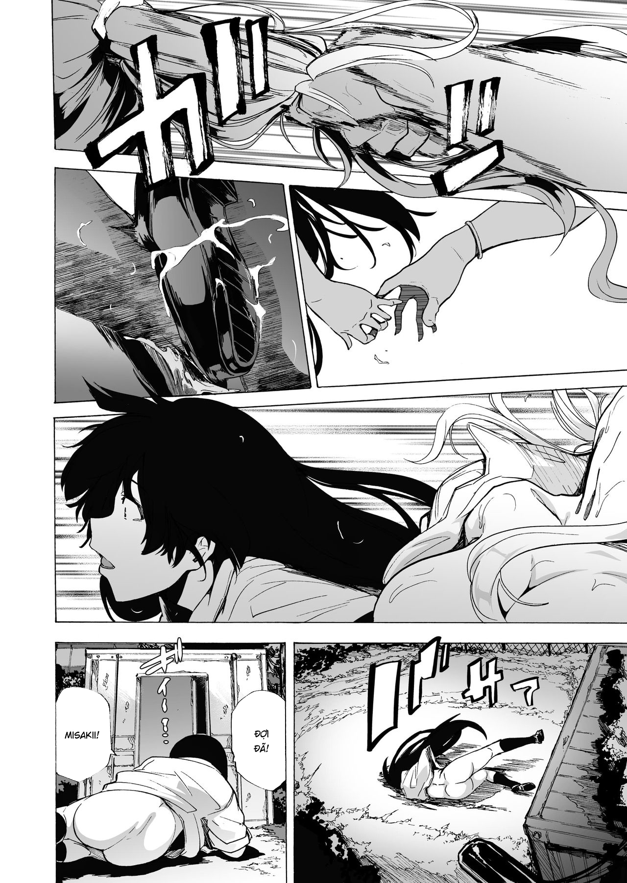 Đọc truyện hentai Trò chơi con đĩ - Chap 6