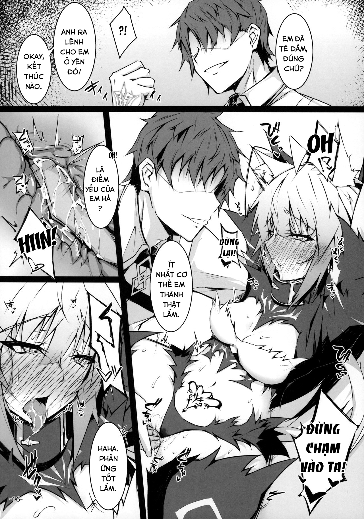 Đọc truyện hentai Uterus Bond Break -Kizuna no Akashi- - Oneshot
